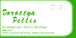 dorottya pellis business card